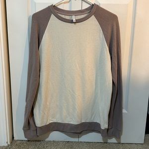 Z Supply Aurella Raglan Colorblock Knit Top